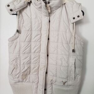 White AE Vest